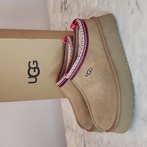 UGG Tazz Braid Chestnut